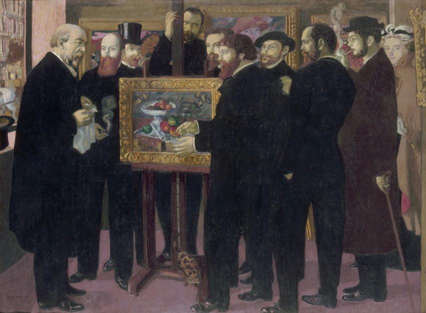 Maurice Denis - Hommage à Cézanne