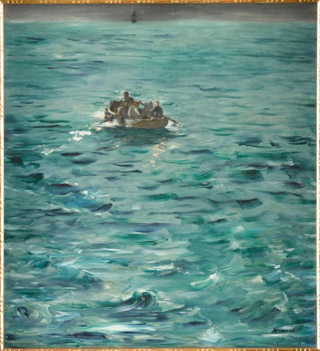 Edouard Manet - L'évasion de Rochefort