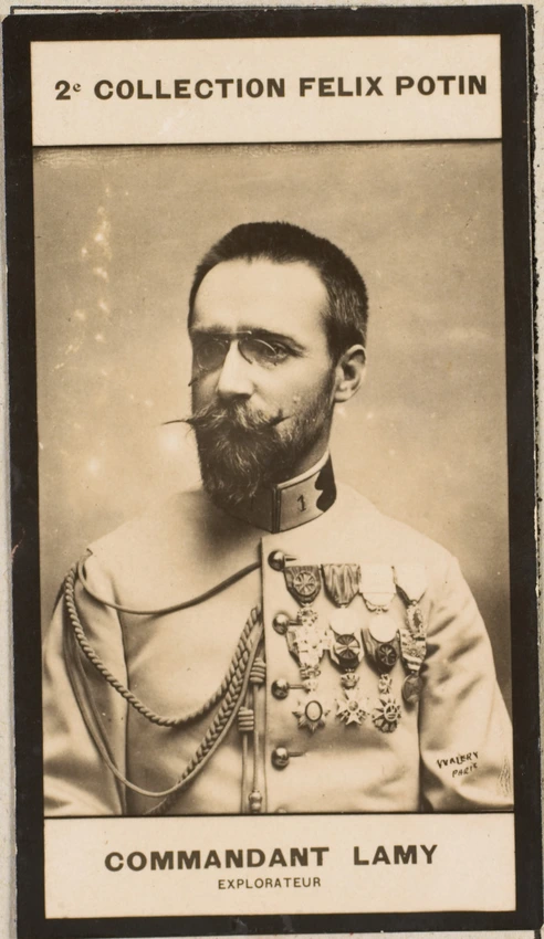 François Joseph Amédée Lamy, explorateur Walery Musée d'Orsay