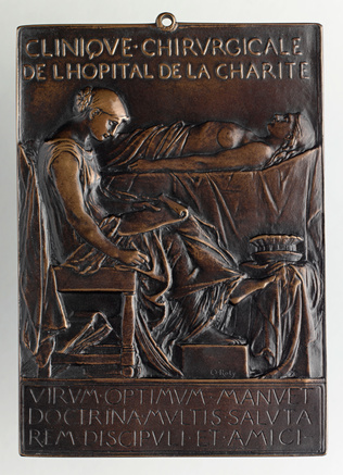 Oscar Roty - Docteur Léon Gosselin