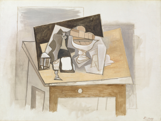 Pablo Picasso - Grande nature morte
