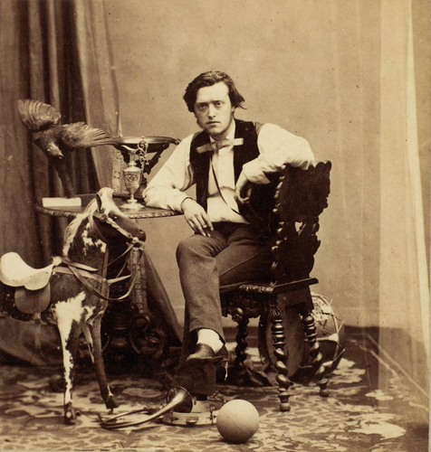 André Adolphe Eugène Disdéri - Portrait d'homme