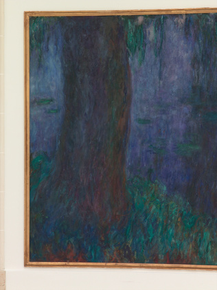 Claude Monet - Le Matin aux saules