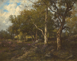 Léon Richet - Les Gorges d'Apremont