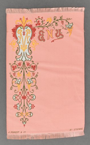 Anonyme - Menu