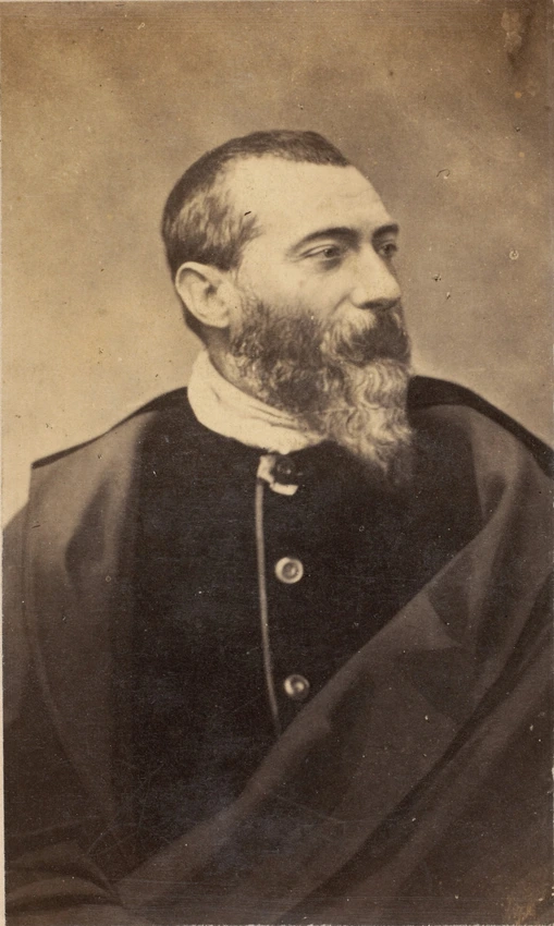Alphonse Karr littérateur, né à Paris en 1808, mort à Saint-Raphaël en 1890 - Pierre Lanith Petit