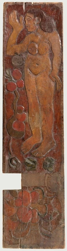 Paul Gauguin - Femme nue et arbre aux fruits rouges