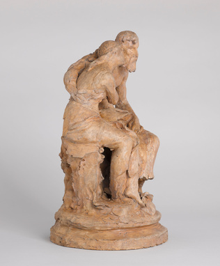 Jean Hugues - Oedipe et Antigone