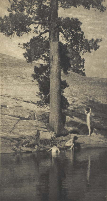 Anne Brigman - The Pool