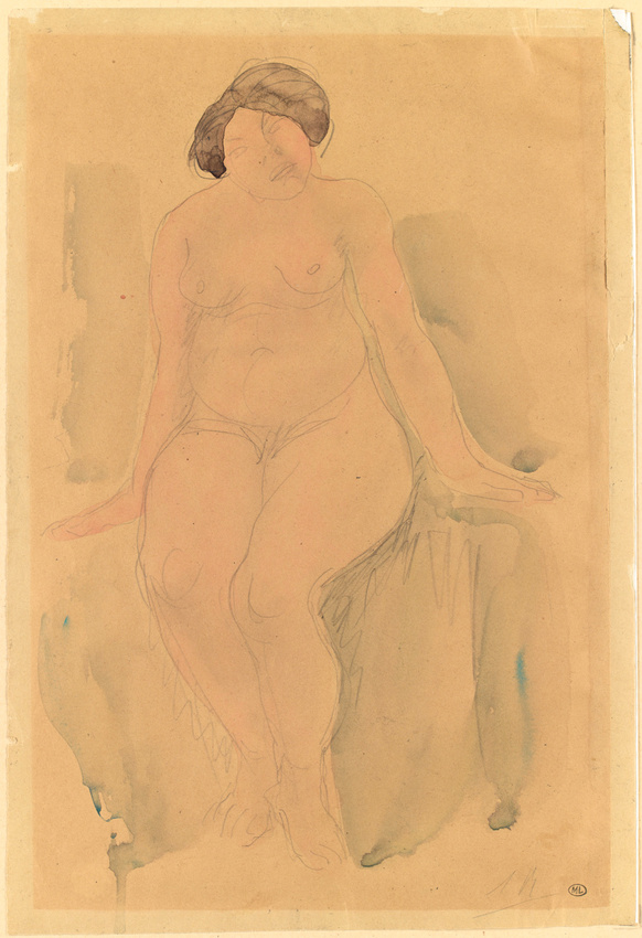 Auguste Rodin - Femme nue