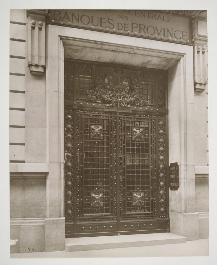 Chevojon - Paris, Société centrale des banques de province, 39-41 rue Cambon, po...
