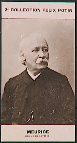 Eugène Pirou - Paul Meurice, homme de lettres
