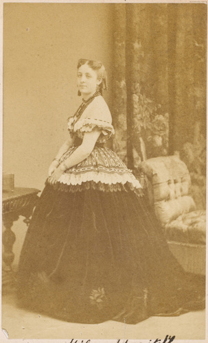 Franck - Mlle Hélène Haritoff, épouse de Léopold Magnan