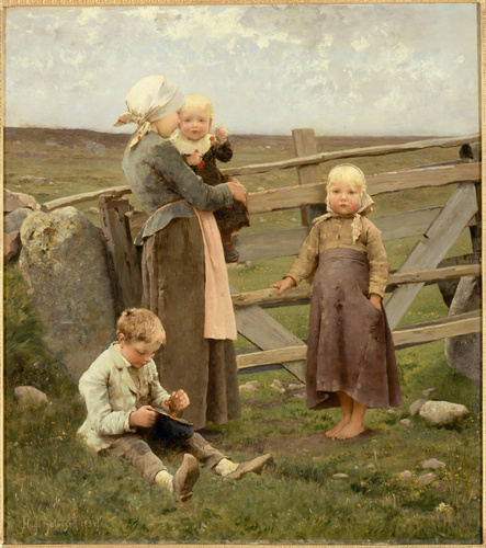Hugo Salmson - A la barrière de Dalby, à Skane