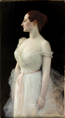 Gustave Courtois - Madame Gautreau