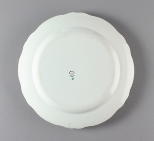 Félix Bracquemond - Assiette plate, service "Bracquemond-Rousseau"