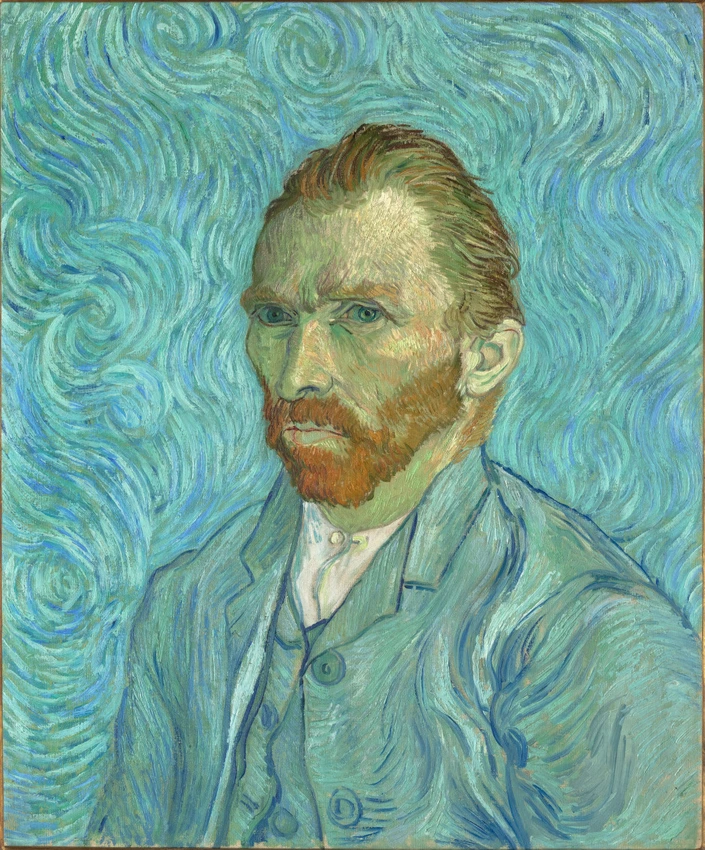 Vincent Van Gogh - Portrait de l'artiste