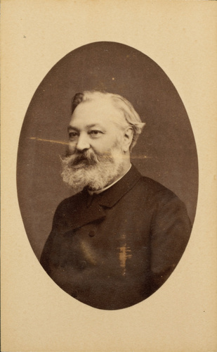 Vergnol - Portrait d'homme