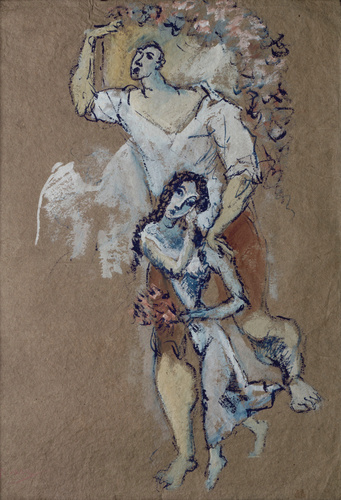 Femmes à la fontaine - Pablo Picasso | Musée de l'Orangerie