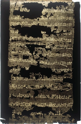 Théodule Devéria - Papyrus Anastasi 1