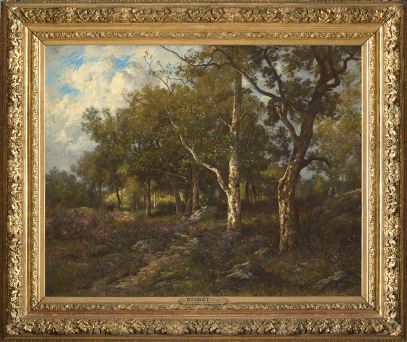 Léon Richet - Les Gorges d'Apremont