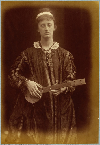 Julia Margaret Cameron - "Tears from the depth of some divine despair"