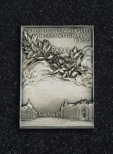 Oscar Roty - Exposition universelle internationale de Paris