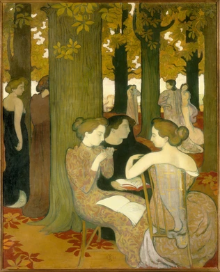 Les Muses - Maurice Denis