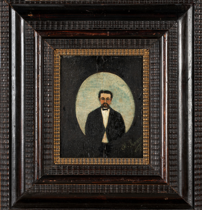 Henri Rousseau - Portrait d'homme