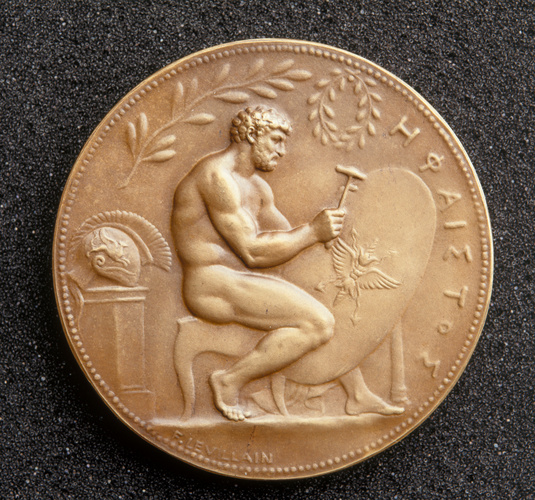 Ferdinand Levillain - Médaille du Prix Herbemont de l'Ecole de ciselure