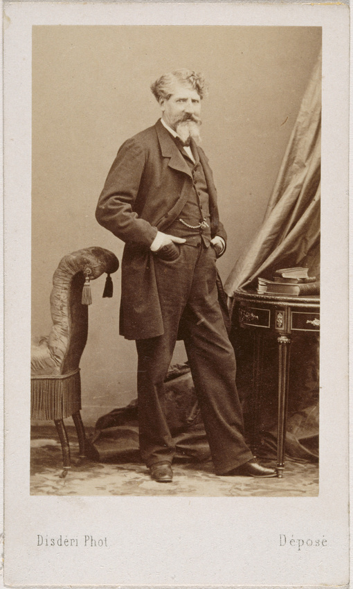 André Adolphe Eugène Disdéri - Pierre François Eugène Giraud - Peintre graveur f...