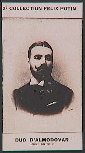 Anonyme - Duc d'Almodovar, homme politique espagnol