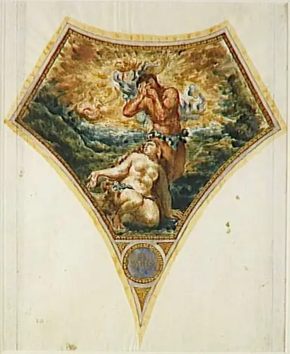 René Piot - Adam et Eve chassés par l'ange