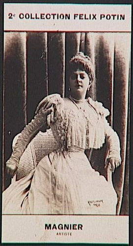Reutlinger - Marie Magnier, artiste