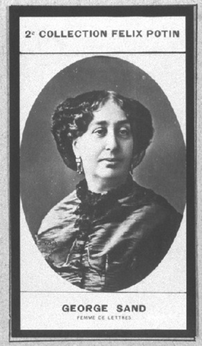 Paul Nadar - George Sand, femme de lettres