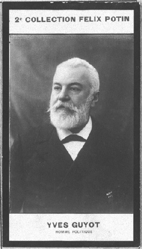 Eugène Pirou - Yves Guyot, homme politique