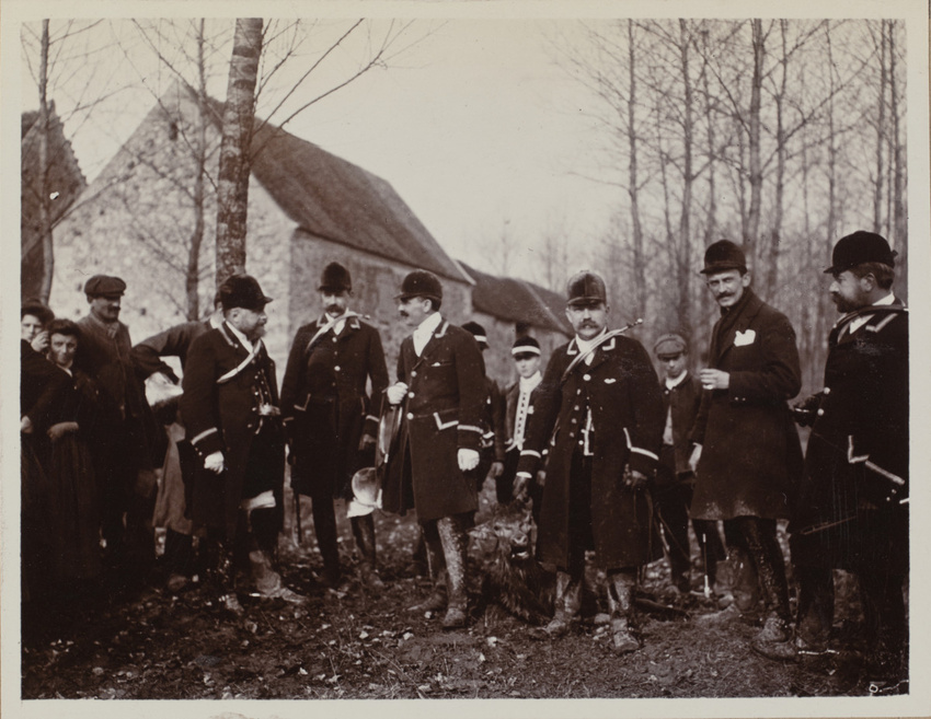 Anonyme - Hallali à Neuilly-Saint-Front