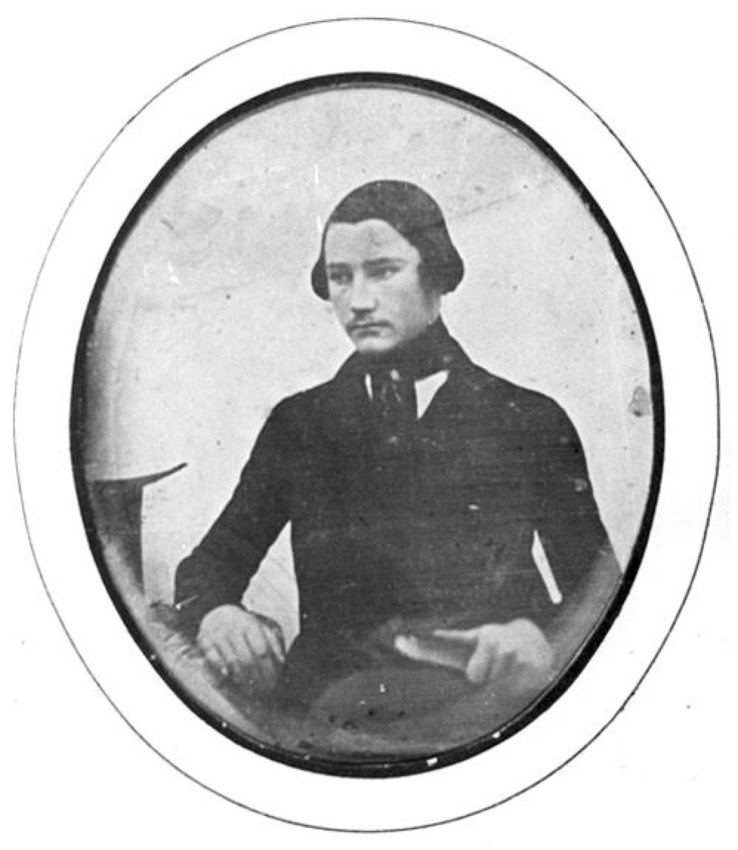 Alphonse Plumier - Jeune homme assis