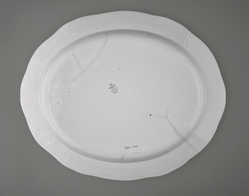 Félix Bracquemond - Plat ovale