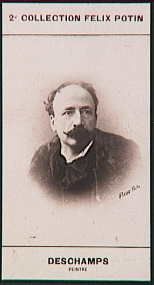 Eugène Pirou - Louis Deschamps, peintre