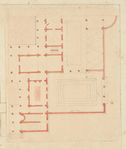 Edouard Villain - Plan partiel