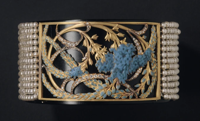René Lalique - Plaque de collier