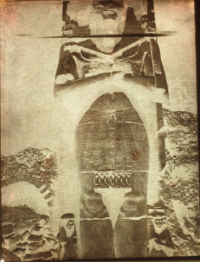 John Beasley Greene - Colosse de Ramsès III, figure de droite