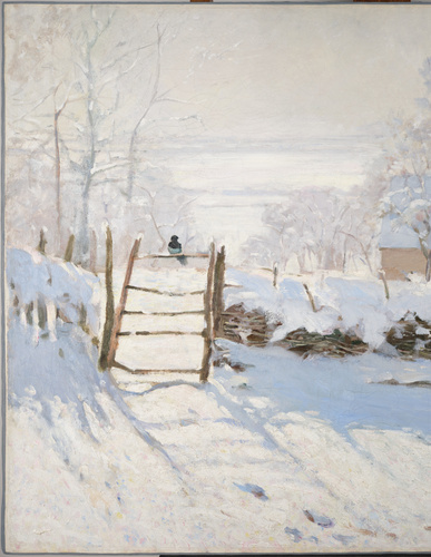 La Pie - Claude Monet | Musée d'Orsay