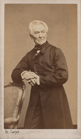 Etienne Carjat - François Joseph Heim - Peintre français