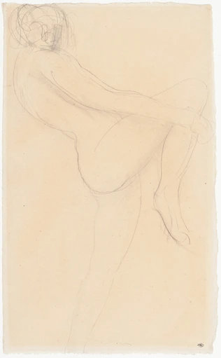 Danseuse nue, debout - Auguste Rodin