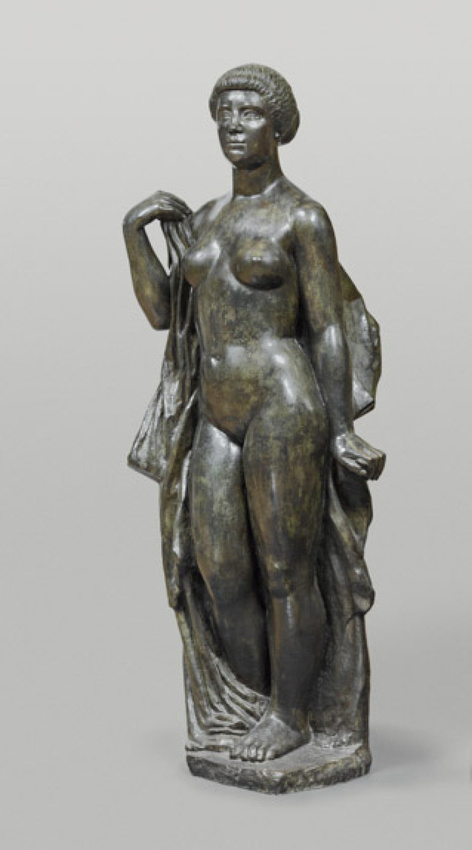 Aristide Maillol - Jeune fille à la draperie