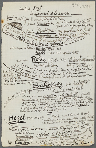 Paul Guillaume - Philo. Alexandrine / Philo. Chrétienne / Phil. Arabe et Juive