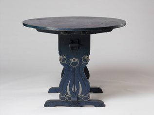 Heinrich Vogeler - Table de milieu
