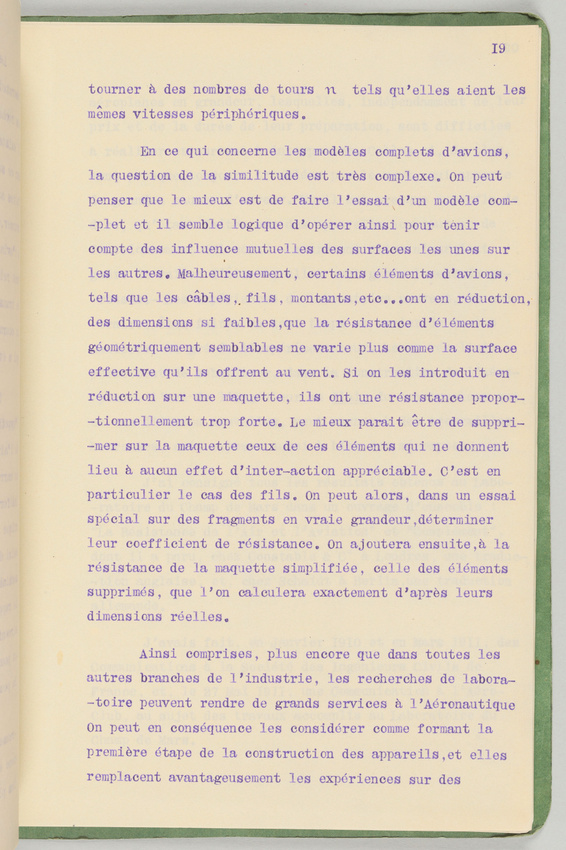 Gustave Eiffel - Biographie scientifique et industrielle. Résistance de l'air